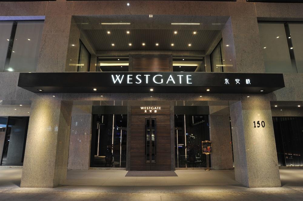 Westgate Hotel Taipei Exteriör bild