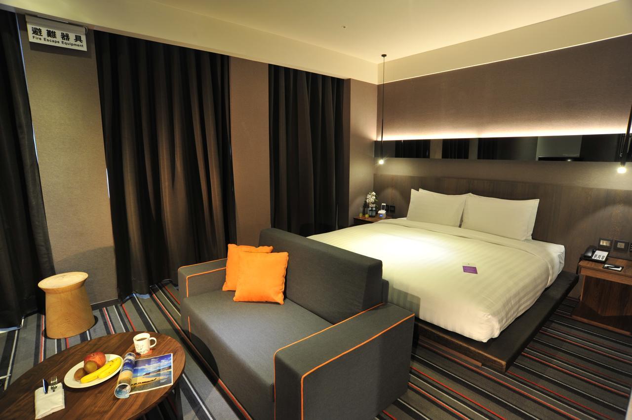 Westgate Hotel Taipei Exteriör bild